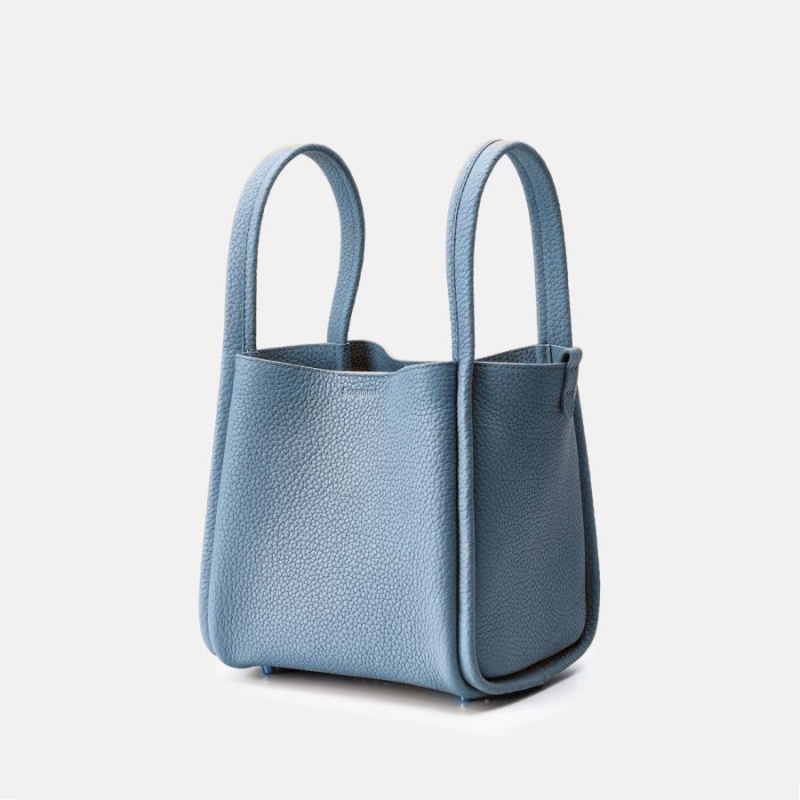 Songmont Medium Song Bucket Bag Light Blue | PHILIPPINES QUHI9