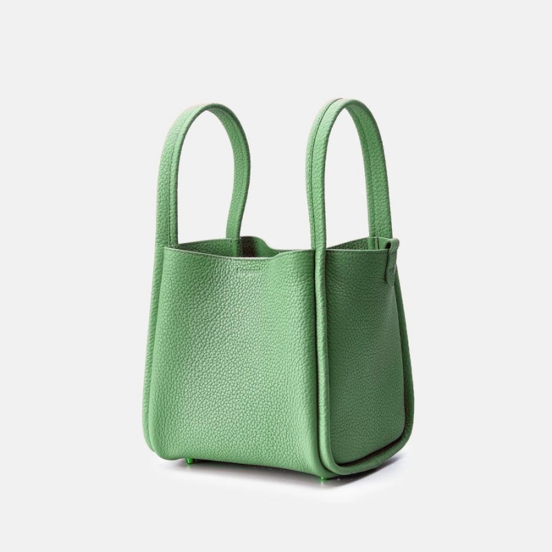 Songmont Medium Song Bucket Bag Light Green | PHILIPPINES ZRJG1