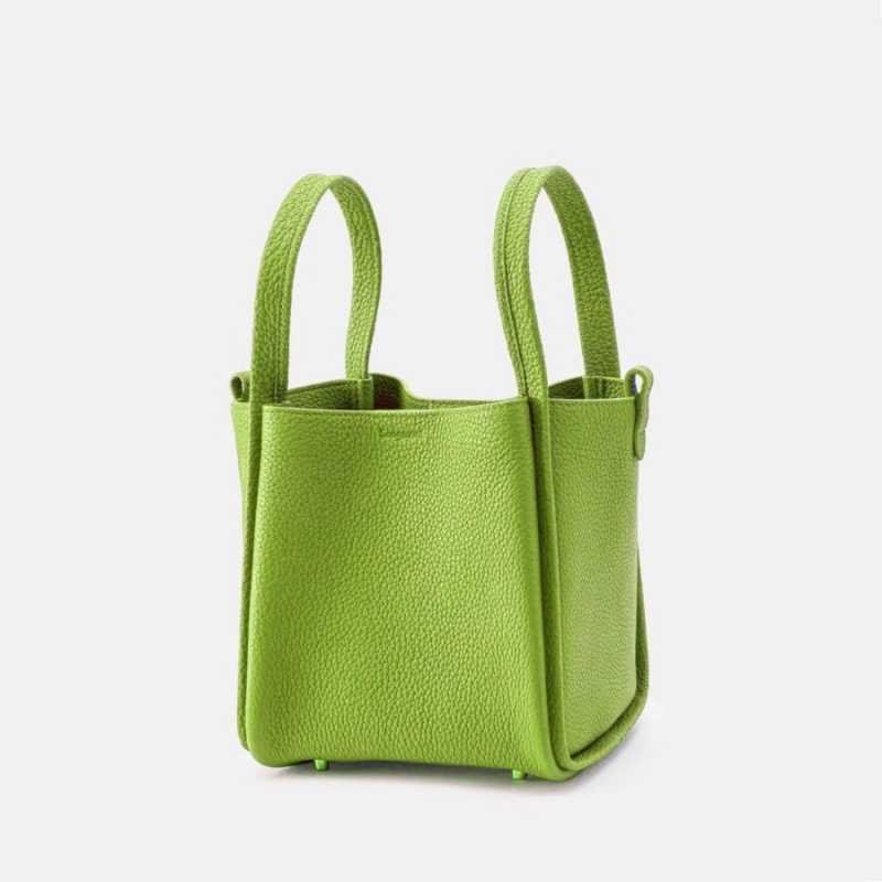 Songmont Medium Song Bucket Bag Light Green | PHILIPPINES XUFT5