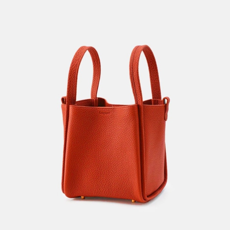 Songmont Medium Song Bucket Bag Orange | PHILIPPINES IJNF5