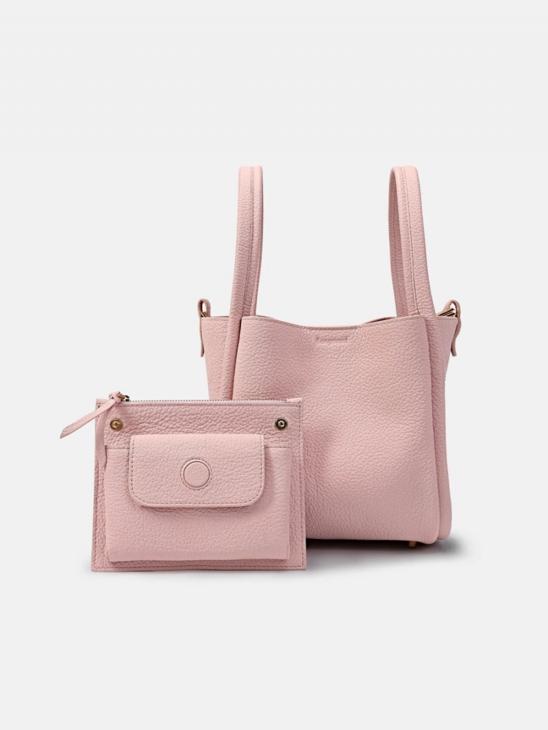 Songmont Medium Song Bucket Bag Pink | PHILIPPINES WHLB1