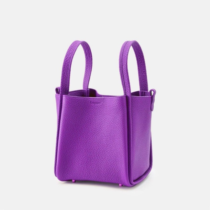 Songmont Medium Song Bucket Bag Purple | PHILIPPINES FJIQ3