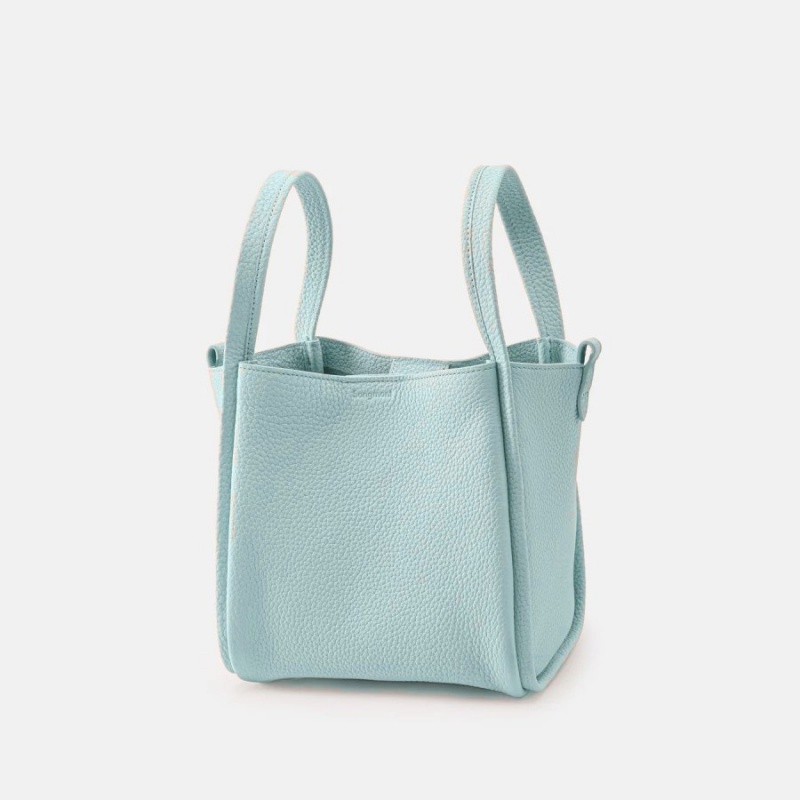 Songmont Medium Song Bucket Bag Turquoise | PHILIPPINES WEZT3