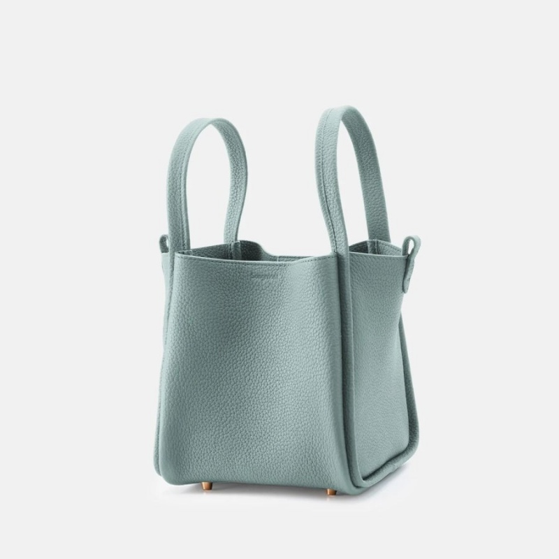 Songmont Medium Song Bucket Bag Turquoise | PHILIPPINES NEXJ2