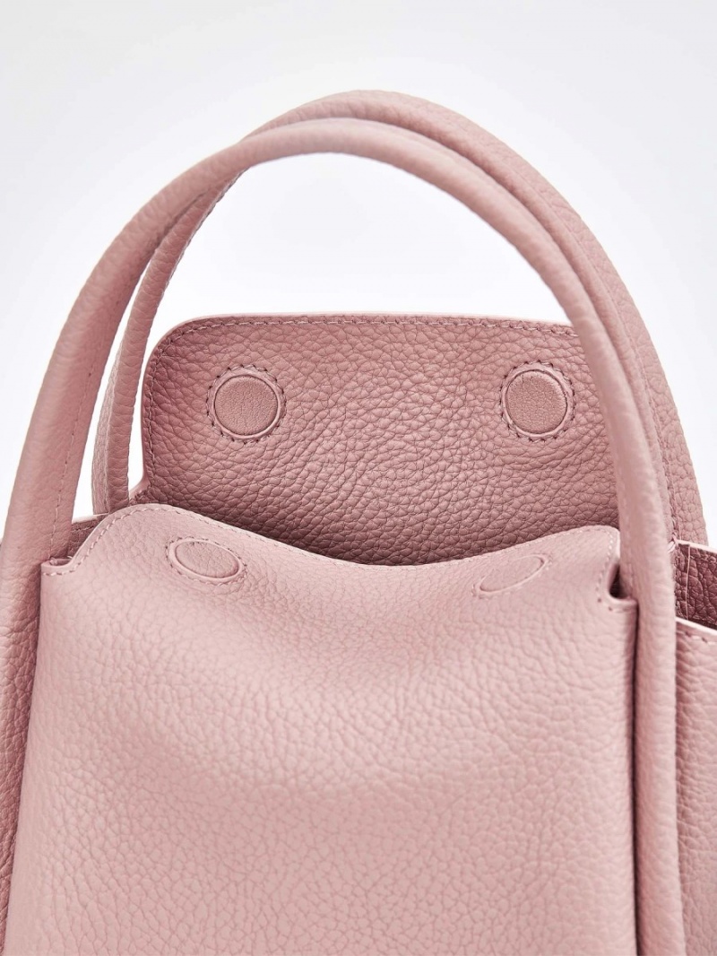 Songmont Mini Song Bucket Bag Pink | PHILIPPINES QIWM5