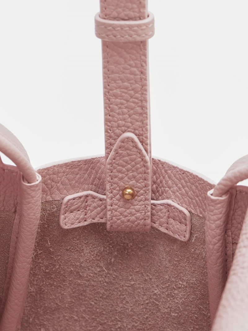 Songmont Mini Song Bucket Bag Pink | PHILIPPINES QIWM5