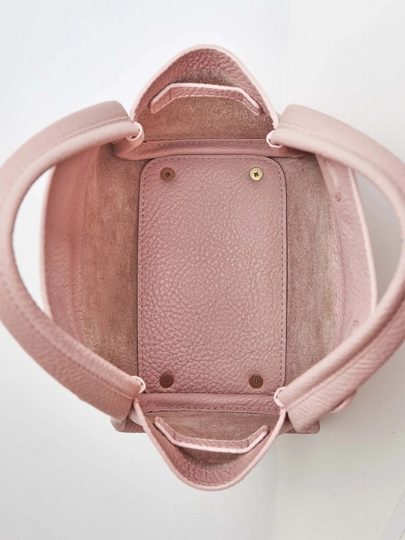 Songmont Mini Song Bucket Bag Pink | PHILIPPINES QIWM5