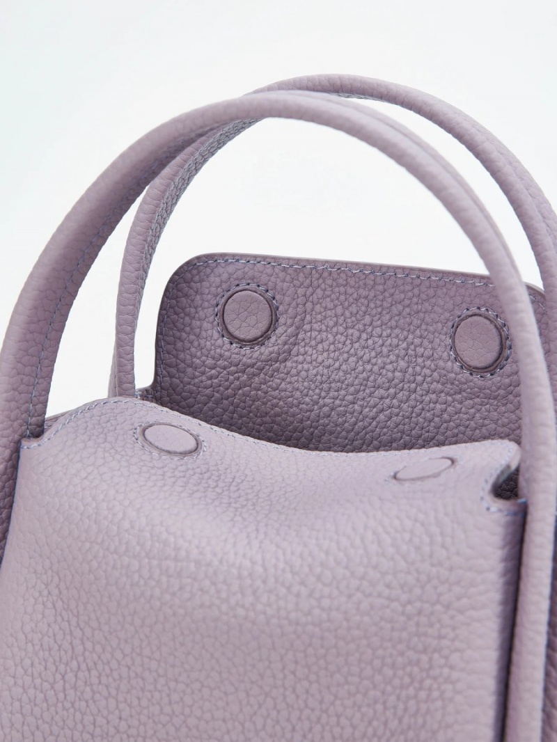 Songmont Mini Song Bucket Bag Purple | PHILIPPINES SUXA5