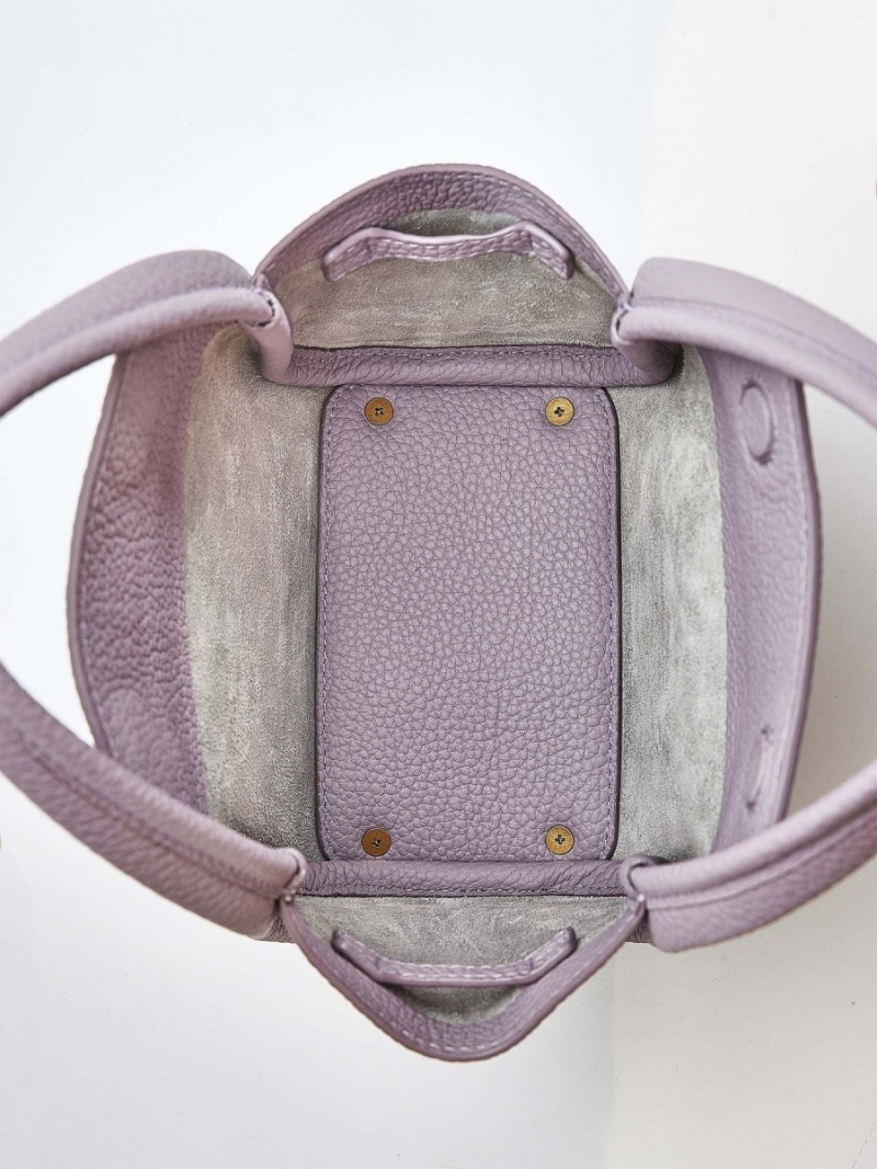 Songmont Mini Song Bucket Bag Purple | PHILIPPINES SUXA5