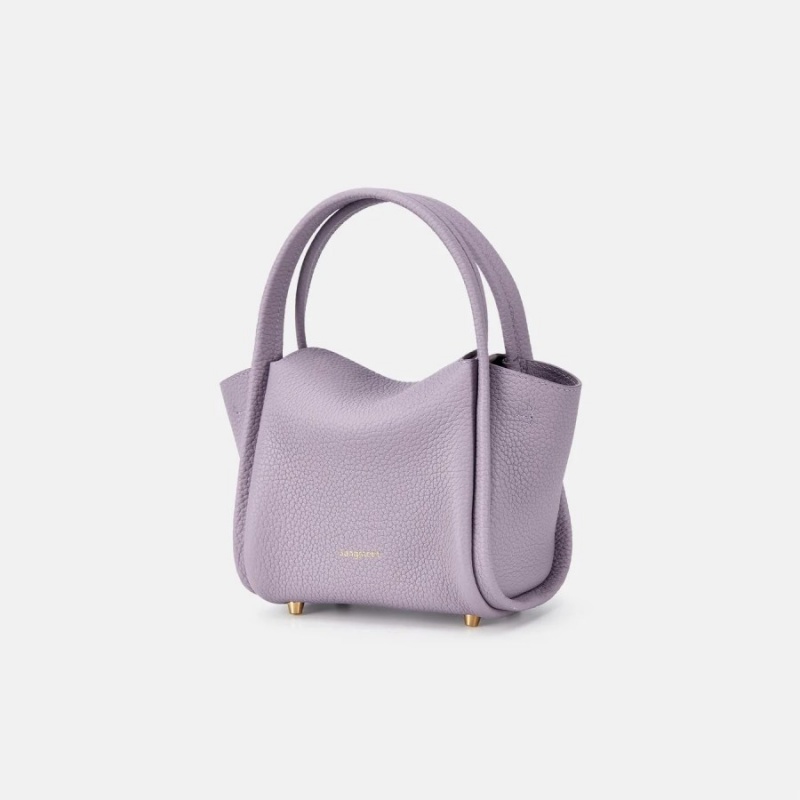 Songmont Mini Song Bucket Bag Purple | PHILIPPINES SUXA5