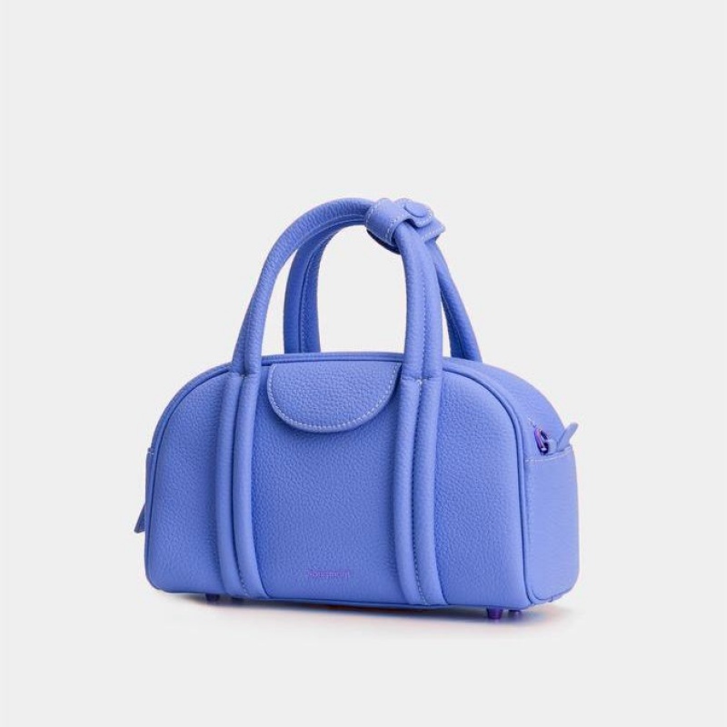 Songmont Small Bowling Crossbody Bag Blue | PHILIPPINES OUZA7