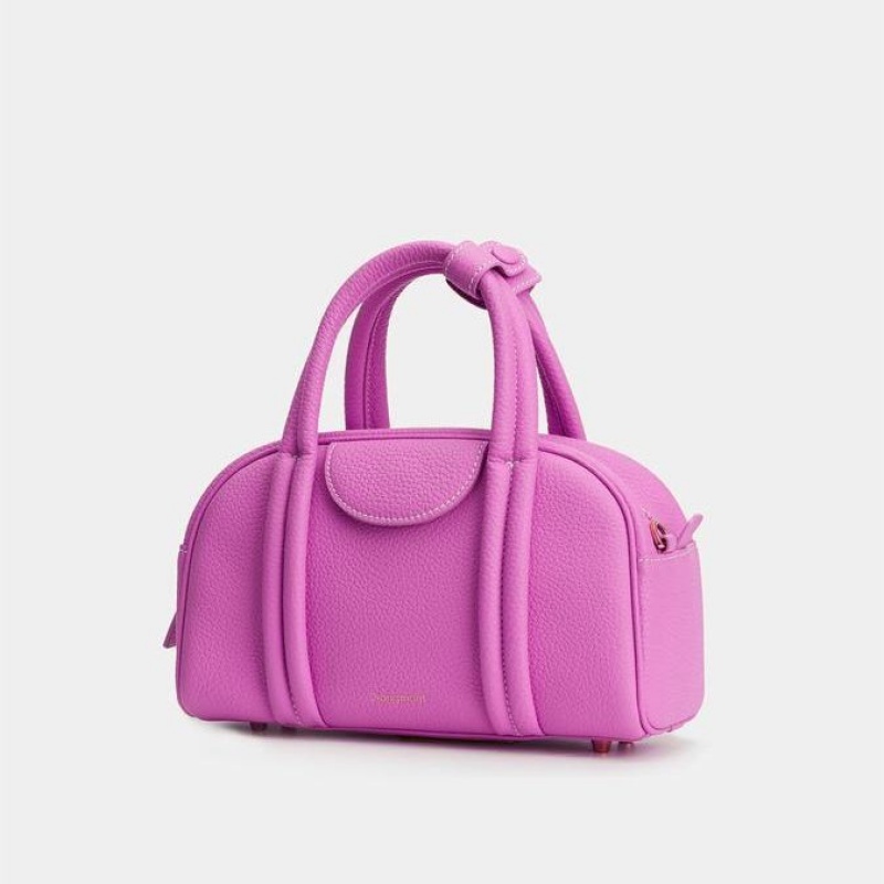 Songmont Small Bowling Crossbody Bag Pink | PHILIPPINES MLYS6