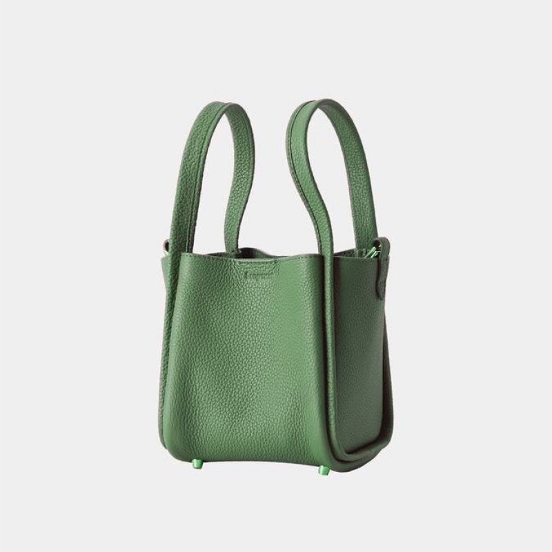 Songmont Small Song Bucket Bag Green | PHILIPPINES IJDE4