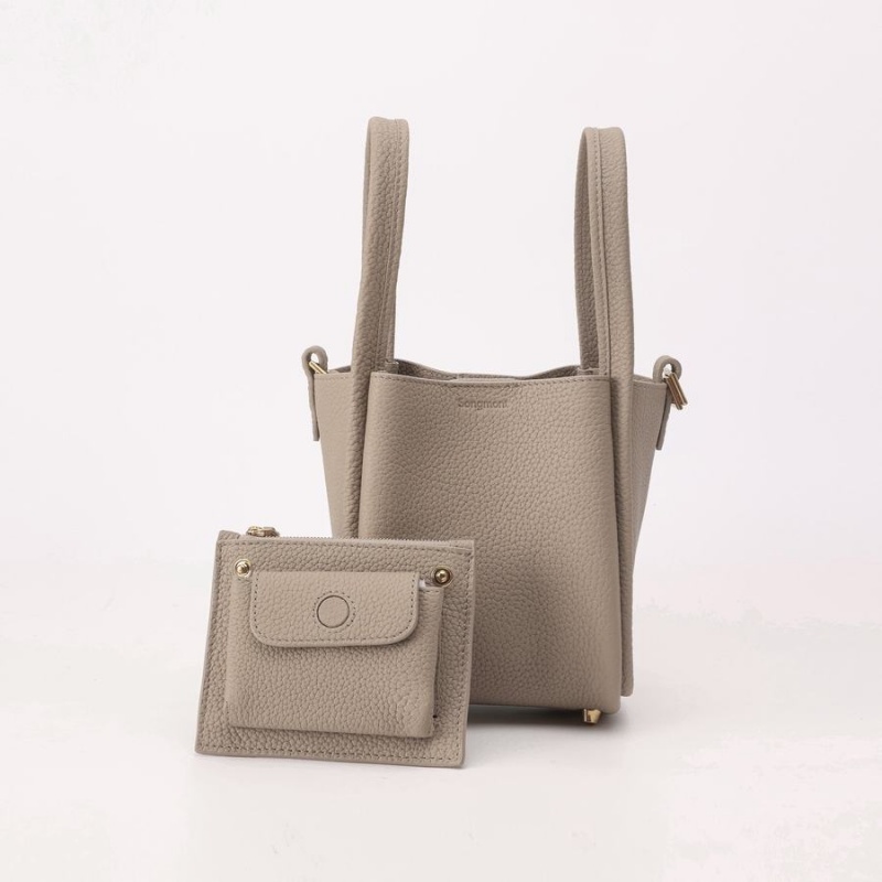 Songmont Small Song Bucket Bag Khaki | PHILIPPINES AZRQ2