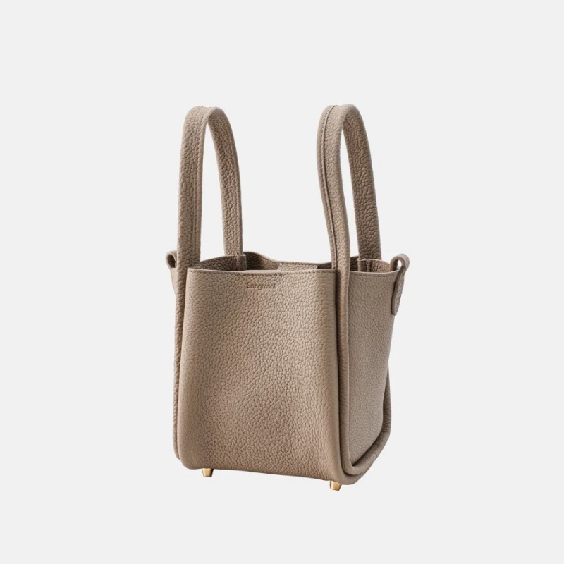 Songmont Small Song Bucket Bag Khaki | PHILIPPINES AZRQ2